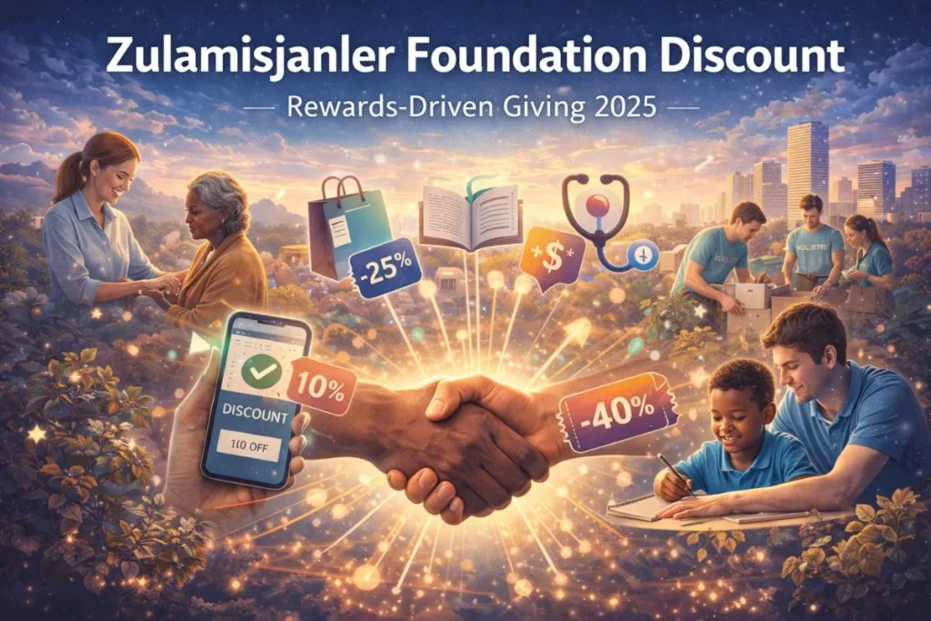 Unlocking Opportunities: How Zulamisjanler Foundation Discounts Provide Support for Community Growth